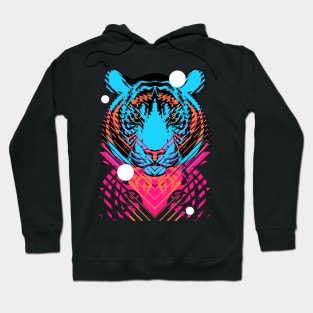 Cyber Tiger Hoodie